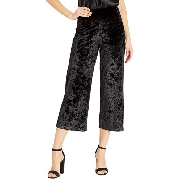 Lysse Velvet Crop Pants - Picture 1 of 8